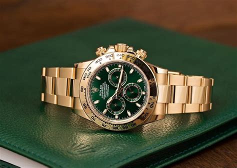 men's rolex green watch|rolex watch with green face.